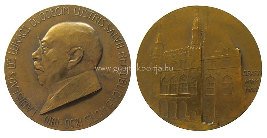 Mur�nyi Gyula: Luk�cs L�szl� 60 �ves 1910